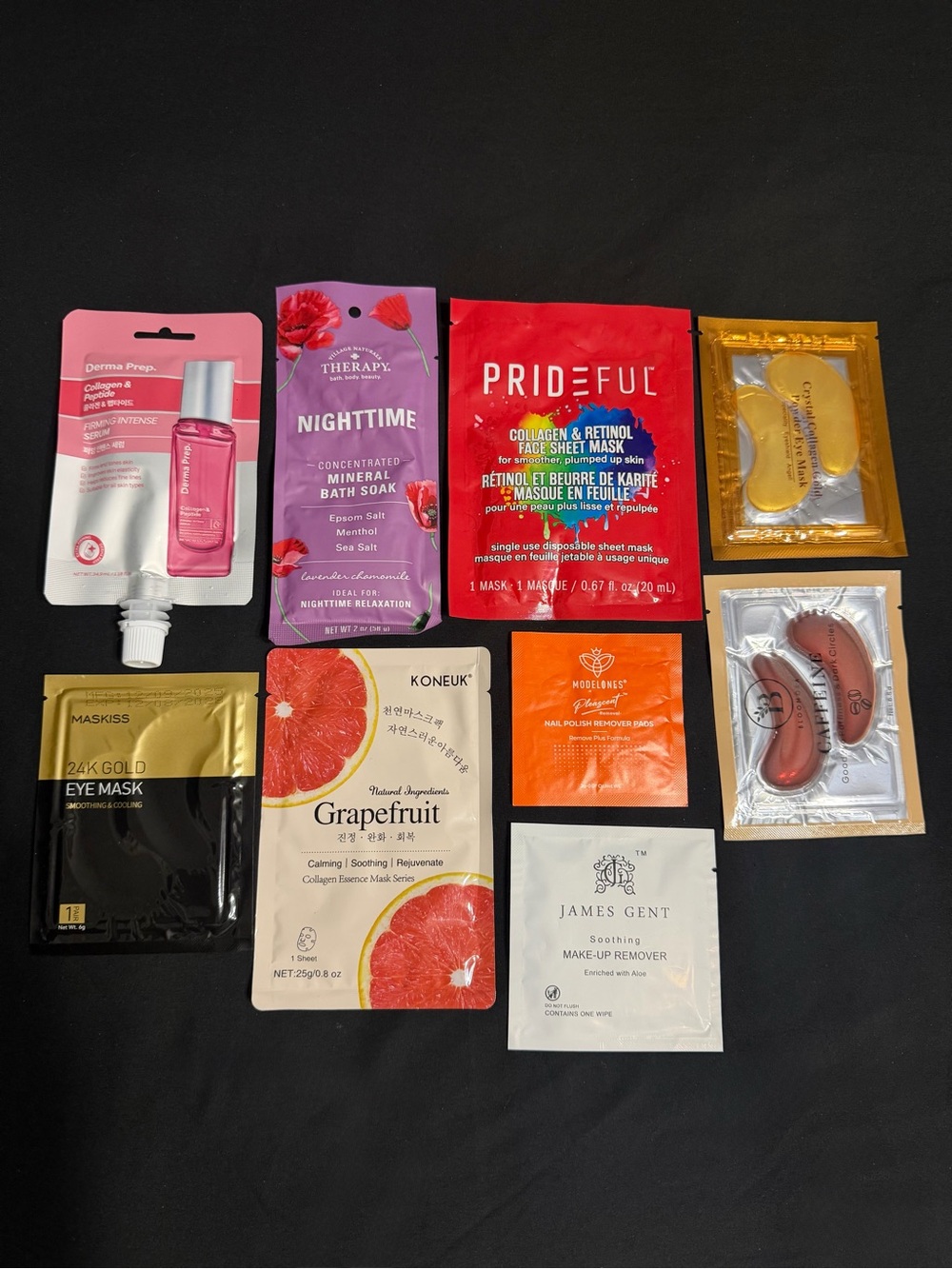 Assorted Women’s Face Masks & Eye Patches - Skincare